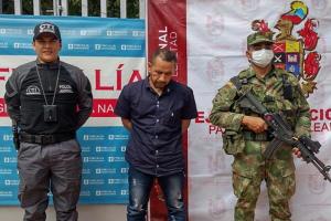 Cayó ‘El Tío’ disidente que estaba conformando estructura armada en San Luis – Tolima