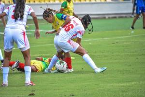 Tolima 2 Santander  1 futbol femenina s 17