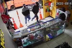 Atracadores hirieron dos trabajadores de almacén de dotaciones en el barrio Belalcázar