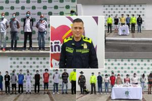 Con mano dura llegó el coronel Oviedo a Ibagué