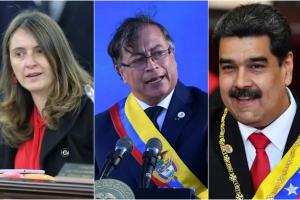 Paloma Valencia le dice a Petro que no tiene necesidad de ser amigo de Nicolás Maduro