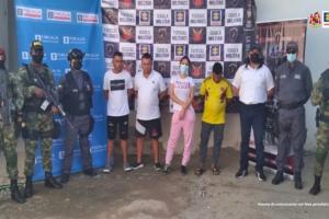 Envían a la cárcel a cinco presuntos integrantes del 'Clan del Golfo' en Magdalena