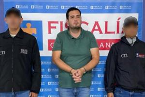 ¡Por fin! Capturaron al abogado Diego Cubillos por estafar a por lo menos 50 personas en el Tolima y el Meta