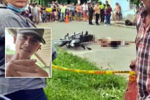 ¡Sicariato en Flandes!, Asesinaron a Dilan cuando se movilizaba en mototaxi por las calles de la población
