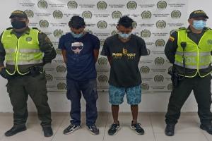 Capturaron a ‘Gárgola y Julián’ en El Espinal