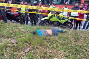 Asesinaron a consumidor en inmediaciones del puente peatonal de Picaleña