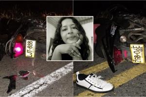 Identifican muertos en la vía Buenos Aires