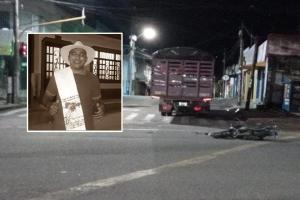 Falleció otro motociclista en Ibagué. El hombre chocó conta un camión en el barrio El Carmen