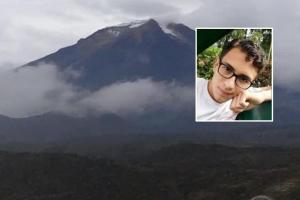 Tristeza por la muerte de José Miguel, turista en el Parque Nacional de Los Nevados