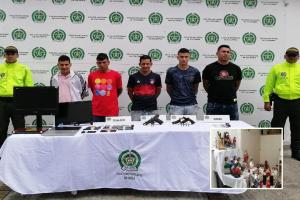 ¡Sin poderes! A la cárcel cinco de ‘Los Brujos’ que llegaron de El Espinal a vivir a La Macarena en Ibagué