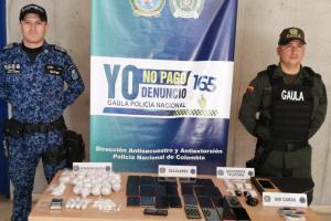 Operativos en la cárcel de Picaleña.