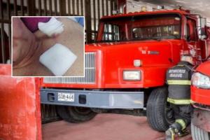 Bomberos se ‘encendieron’ a bala y machete en la Estación Norte de Ibagué