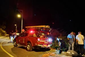 Accidente Cañon del Combeima