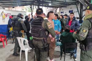 En el Huila 11 personas capturadas por diferente delitos