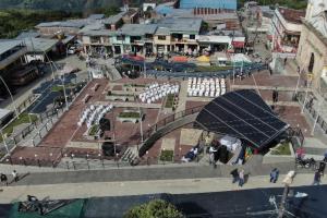  Parque del Santuario de la virgen de las mercedes remodelado