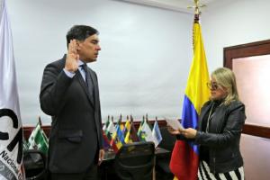 Álvaro Hernán Prada como vicepresidente del consejo nacional electoral