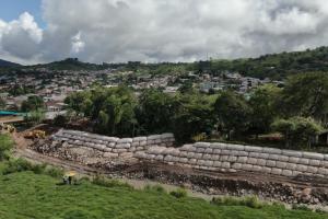 Canalización del río Timaná avanza en un 55%