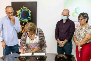 12 Municipios del Huila favorecidos por convenios rurales