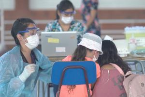 Jornada de salud en colegios de Ibagué