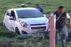 Presunto borracho y jovencita protagonizaron accidente en la vía a Mariquita