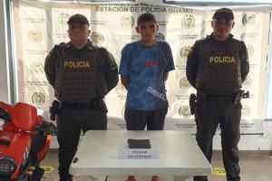 A la cárcel ‘Alejandrito’ por participar en el hurto al exalcalde del Guamo, Gustavo Vásquez Morales