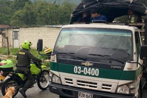 Le cayeron a ‘La Culona’ tremenda delincuente que tiene azotado el comercio en Ibagué