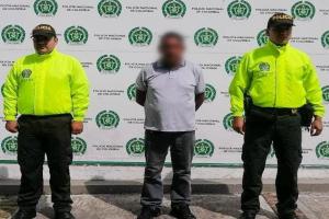En Ibagué, capturaron al sexto de ‘Los Cantor’ sujeto requerido con circular azul de Interpol