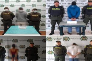 Peligrosos microtraficantes cayeron en Casabianca, Fresno y Melgar