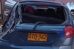 Vehículo fue a parar contra casa en el barrio Industrial de Ibagué