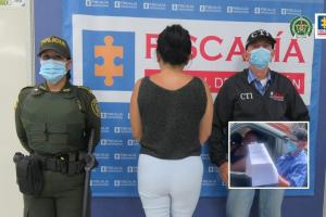Cárcel para abogada por presunta estafa con falsos trámites judiciales en el Tolima