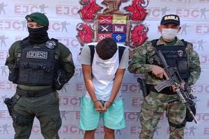 Cayó alias ‘Culichimbo’ involucrado en varios homicidios en Flandes y Girardot