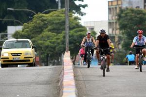 Día sin carro y sin moto en Ibagué