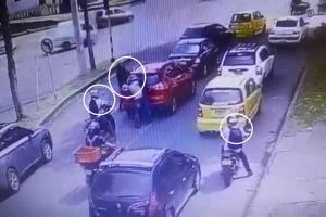 Así ocurrió el fleteo a comerciante en plena 25 con Ambalá de Ibagué