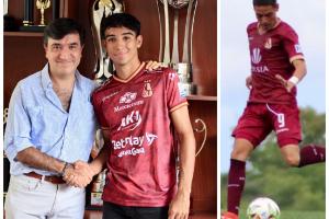Fuentes firmo con Tolima