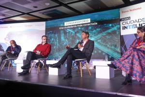Alcalde de Ibagué en 'Foro de ciudades Inteligentes'