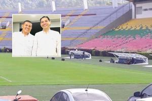 Acusan formalmente al alcalde Hurtado, por usar el estadio para el cumpleaños de su hijo