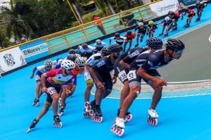Patinódromo del parque Deportivo