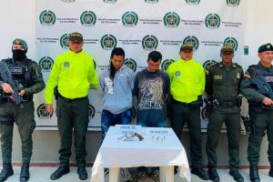 ¡Hasta que por fin! Cayeron los alias ‘Indio y Piraña’ peligrosos delincuentes en Rovira