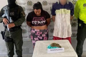 ¡Se armó la gorda! Autoridades en El Espinal le cayeron a esta mujer requerida por varios delitos