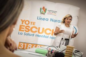 Linea naranja Tolima