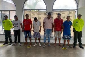 Autoridades desarticularon la banda delincuencial ‘Los Astutos’ en el Guamo