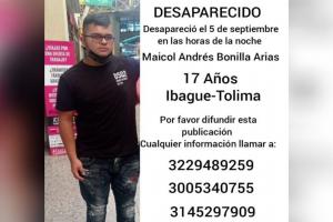 ¡Incertidumbre! Adolescente desapareció y al parecer fue visto en el puente de la Variante. Se desconoce si se lanzó o no