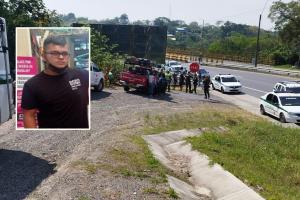 Tristeza, Maicol Bonilla, el joven desaparecido se lanzó del puente de La Variante en Ibagué
