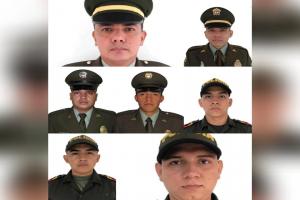 Repudio por el asesinato de 7 policías, entre ellos tres auxiliares en zona rural del Huila