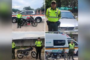 Recuperaron tres motos y un particular robados en Espinal, Natagaima, Armero – Guayabal y Lérida