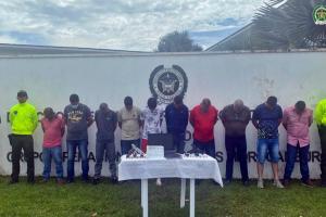 Fiscalía impactó estructura criminal señalada del robo de hidrocarburos a gran escala. 11 personas fueron judicializadas