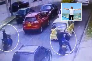 Extra: Se pronunció víctima de fleteo de $242 millones en la 25 con Guabinal