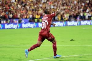 Junior Hernandez y Cuesta Seleccion Colomiba