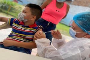 Vacunación con esquemas regulares