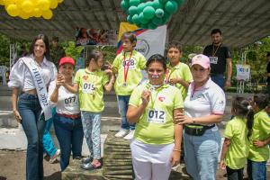 120 niños, niñas y adolescentes, hicieron parte de ocho actividades